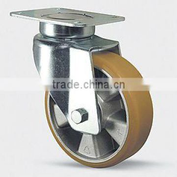 good quality customized PU caster