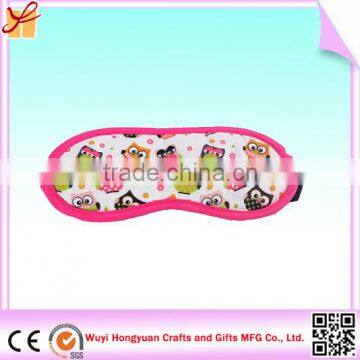 Customer logo print sleeping eye mask and eye patch