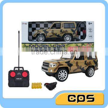 New-developed 1:12 4 Channels Radio Control Car With Light