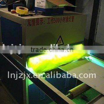 high gloss uv coating machine