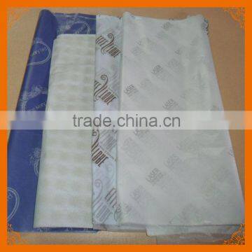 types of tissue paper printed