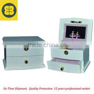 CHINA Everbright ballerina jewelry wooden box designer jewelry box