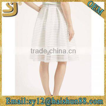 Stylish Cotton Soaringly Elegant Women's Midi Skirt photo-4