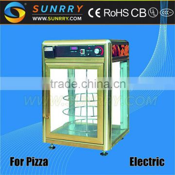 Humidity type glass food warmer display showcase - 4 layers pizza display warmer (SUNRRY SY-WD4P)