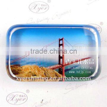 elegant promotional crystal paperweight