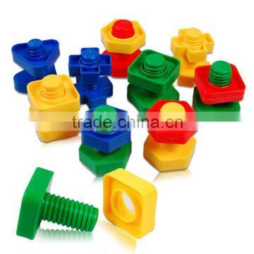 High Precison Injection Molded All Kinds of Plastic Screws photo-4