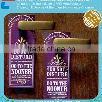 High Quality Plastic PVC Door Hanger Tag, Hang Tag photo-2