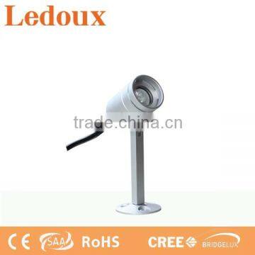 Moveable Head 1w Led Garden Light Led Outdoor Light For Garden