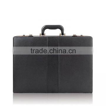 High security combination lock briefcase with secret compartment