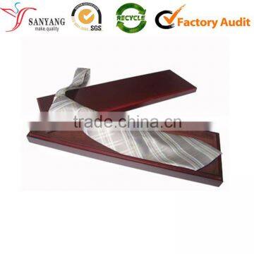 Manufacturer wholesale texture paper neck tie box recycle cardboard box