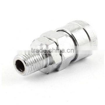 1/4" PT Thread SM-20 Pneumatic Air Quick Disconnect Socket Coupler Fitting