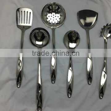 2015 hot sale Kitchen stainless steel cooking utensils