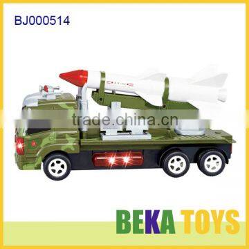 Kids Electric Toys 2014 Newest Missile Launch Vehicle Boys Military Vehicle Toys Army Music Moving Toys photo-2