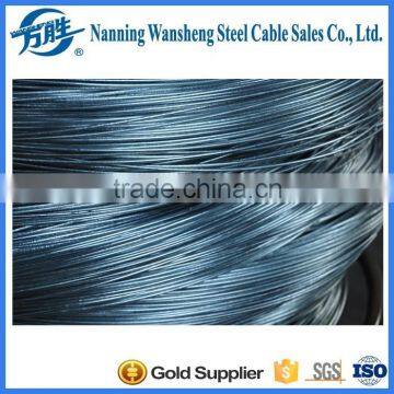 Zinc Coated Galvanized Wire