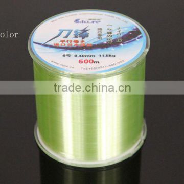 ILURE fishing line 500m spool nylon mowing line