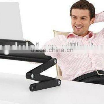 HDL-810 HOT Sale !! Laptop Table Furniture Bed Computer Desk Table photo-4