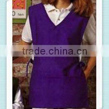 YHAP#06 polyester cotton household restaurant hotel promotion retail vest apron