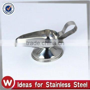 Stainless Steel Gravy Boat, Dressing Pouring Boat