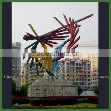 Stainless Steel Modern Garden Large Metal Sculptures