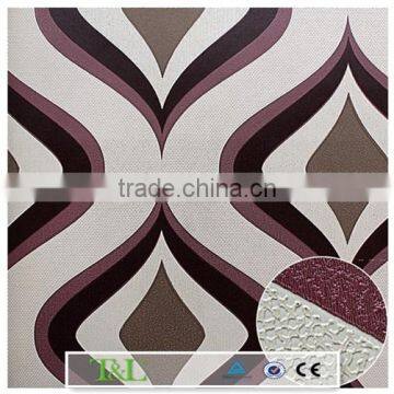 Modern design PVC wallpaper