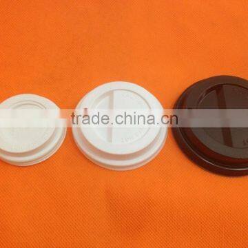 disposable PET PP PS PVC plastic lid for cup container