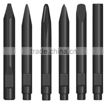 hydraulic breaker chisel