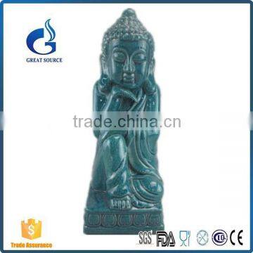 Cheap Ceramic Buddha Statue for Home Decorative photo-1