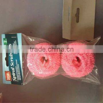 Muti-purpose New Product Polyester Fiber Scourer Household Cleaning Item photo-3