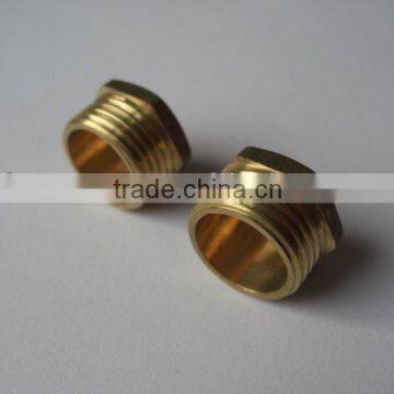brass male end cap