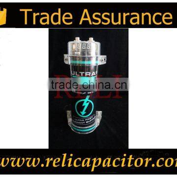 trade assurancecapacitor for car audio capacitor 1F 3f 5F 10F 0.1-10Farad