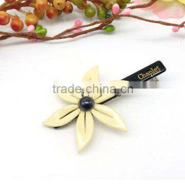 women high-grade flowers with rhinestone hair accessories of hairgrip