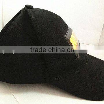 2015 New Fashion Digital Scrolling Message Digital Christmas Hats With Led Light