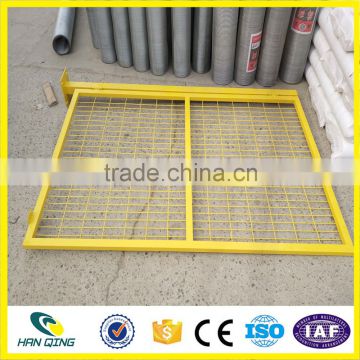 80mmX160mm square opening pvc coated fencing wire mesh