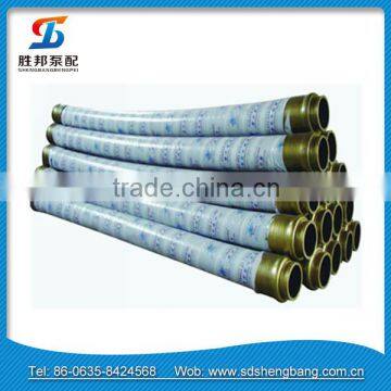 Natural Rubber Steel Wire Wrapped Delivery Hose photo-3