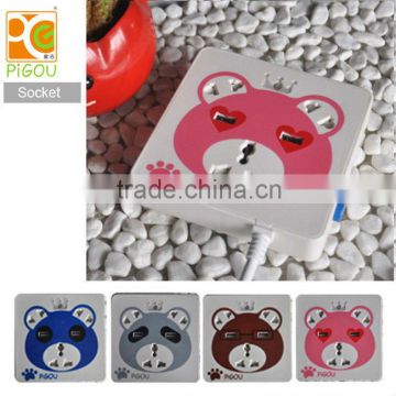 Magic Eye Bear Multi Purpose Socket