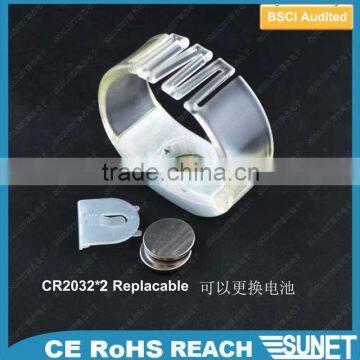 New Arrival 2016 Sound Activated Colorful Flashing Bracelet for Sale photo-6