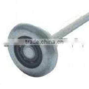 solid steel roller
