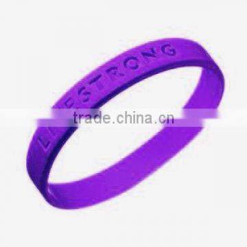 2016 Best Selling Cheap Silicone Wristbands With Logo Debossed photo-5