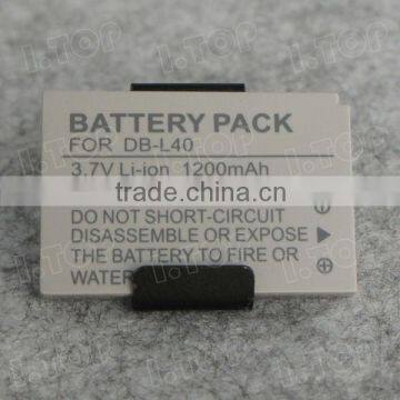 OEM Camera Battery DB-L40 3.7v 1200mAh for Sanyo