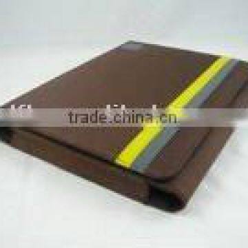 Leather Case for I-Pad (GF-M104) (notebook Leather Case/laptop Leather Case/leather Umpc Case)