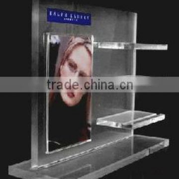 Manufacturing acrylic eyewear display acrylic eyewear display rack