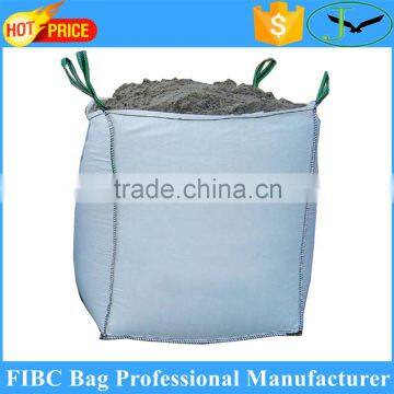 low cost price non porous pp woven big concrete ton bag