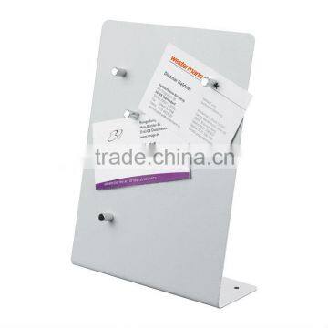 stainless steel writing memo board with magnetic