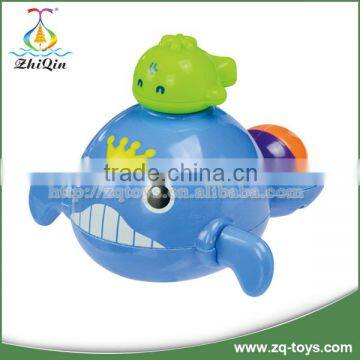 Good Quality Baby Toy Wind up Toy Whale Bath Toys for Baby photo-2