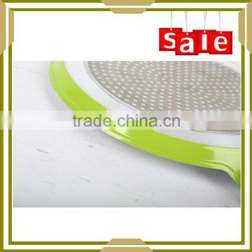 Pressed Aluminum Marble Non Stick Coating Tawa