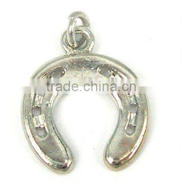 wholesale fashion metal horse shoe charms