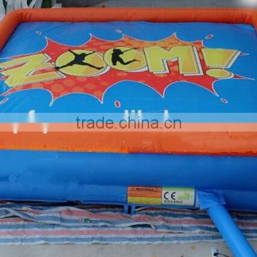 durable inflatable jumping bag for stunt