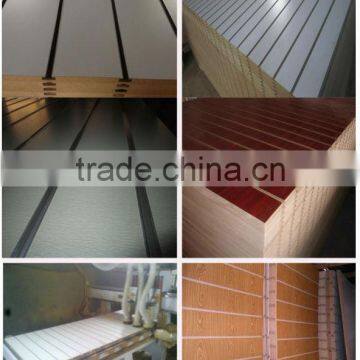 cheap price/ mdf slatwall/slotted mdf price