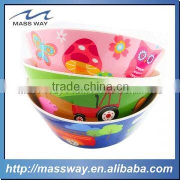 Funny Cartoon Plastic Melamine Dog Bowl photo-2