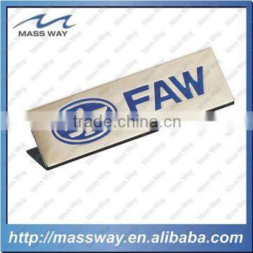 customized metal name badges with magnetic back